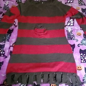Freddy Krueger dress